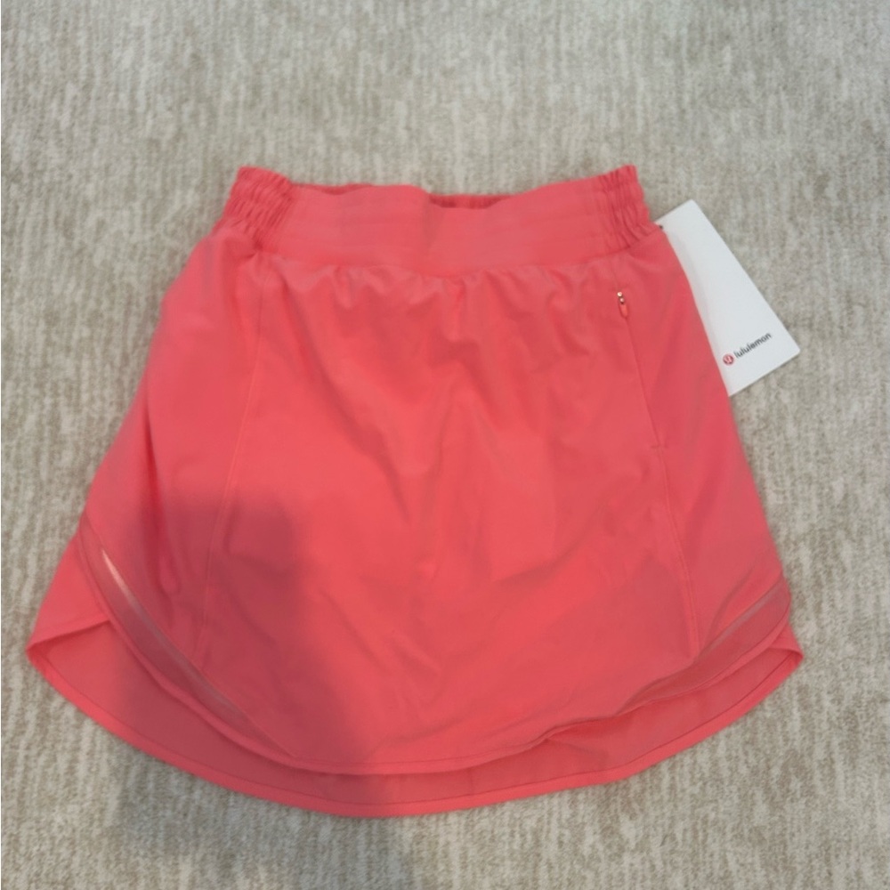 Lululemon Hotty Hot High Rise Skirt *Long